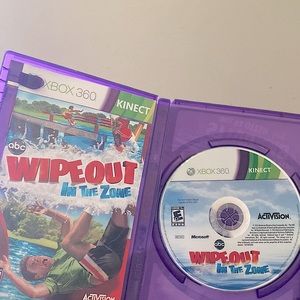 XBOX 360 Kinect • Wipeout “In The Zone” Video Game